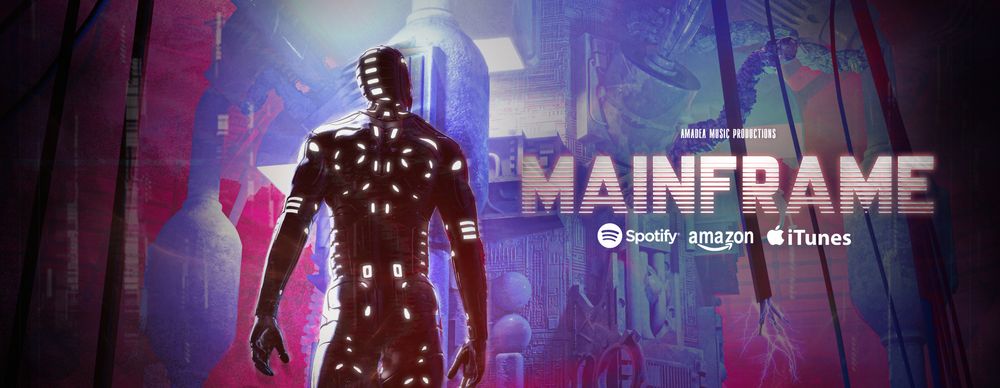 Album written for Amadea Music Productions- https://www.amadeamusicproductions.com/music/mainframe/
