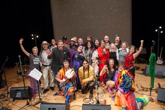 Social Justice Disco - image by Erica Dilcer