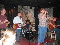Live at The Basement Nashville, TN: Jimmy Ryan, mandolin; Jeff Sohn, bass; Rick Schell, drums; Red Beaumont, guitar