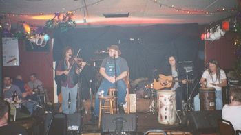 Live at The Duck Inn w/Bonepony ~ Evansville, IN: Tramp, fiddle; Nick Nguyen, guitar; Scott Johnson, bgv/percussion