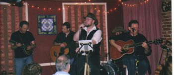 Live at Caffe Lena: Jimmy Ryan, mandolin; Jeff Sohn, bass; Don "Diego" Ackerman, drums; Red Beaumont, guitar