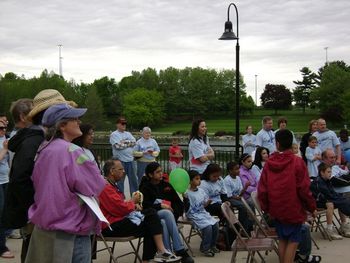 Montgomery County Coalition for the Homeless
Shelter Walk 'n Roll -Rio in Gaithersburg
May 5th, 2007
www.mcch.net