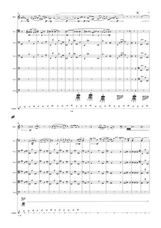 Movement 4 - Smiles and Teardrops - Excerpt below.