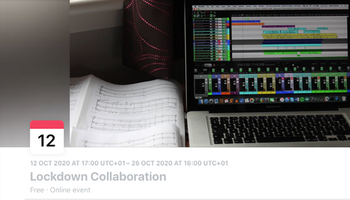 Results of this collaboration can be heard at https://www.youtube.com/watch?v=esTxLYEMnCw