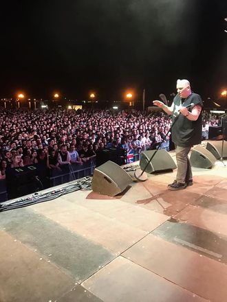 Live at Medimex, Italy 2019