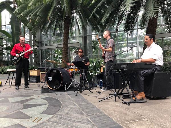 Swangbang at American Roots Concert Series
Photo by Pearl Bailes