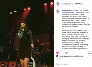 Women that Rock- https://www.womenthatrock.co