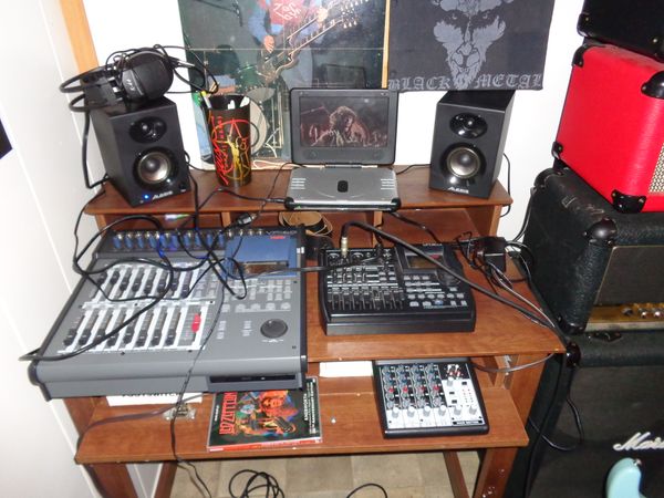 Where underground metal is created....