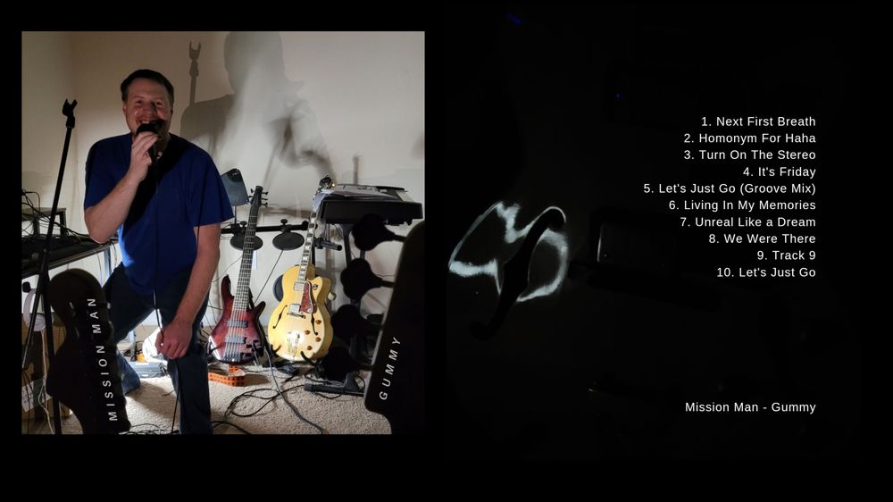 New album, "Gummy" released January 19th, 2022
