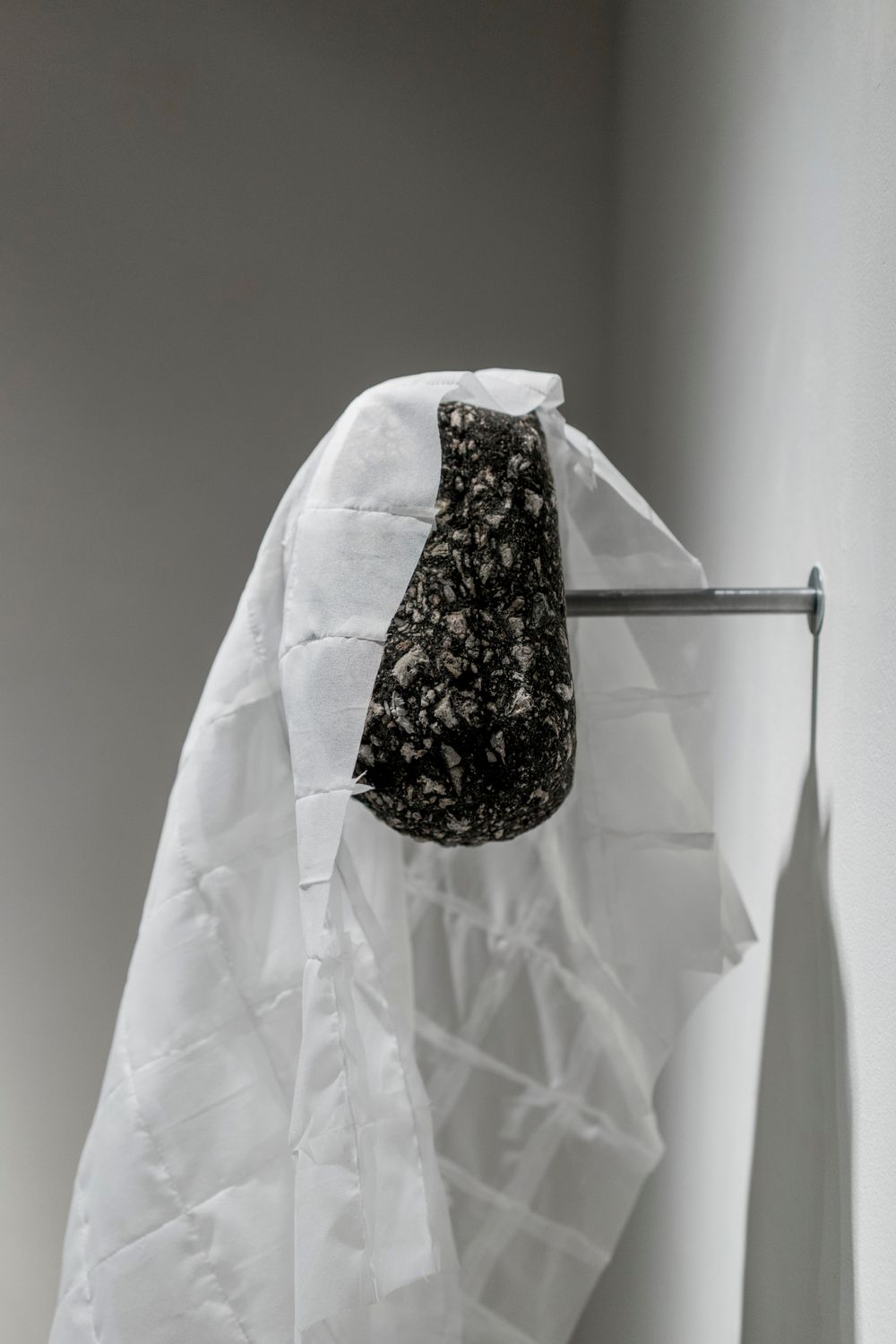 Detail: "Constant State of Becoming: Between Surface and Form" Photo by Emily Neill