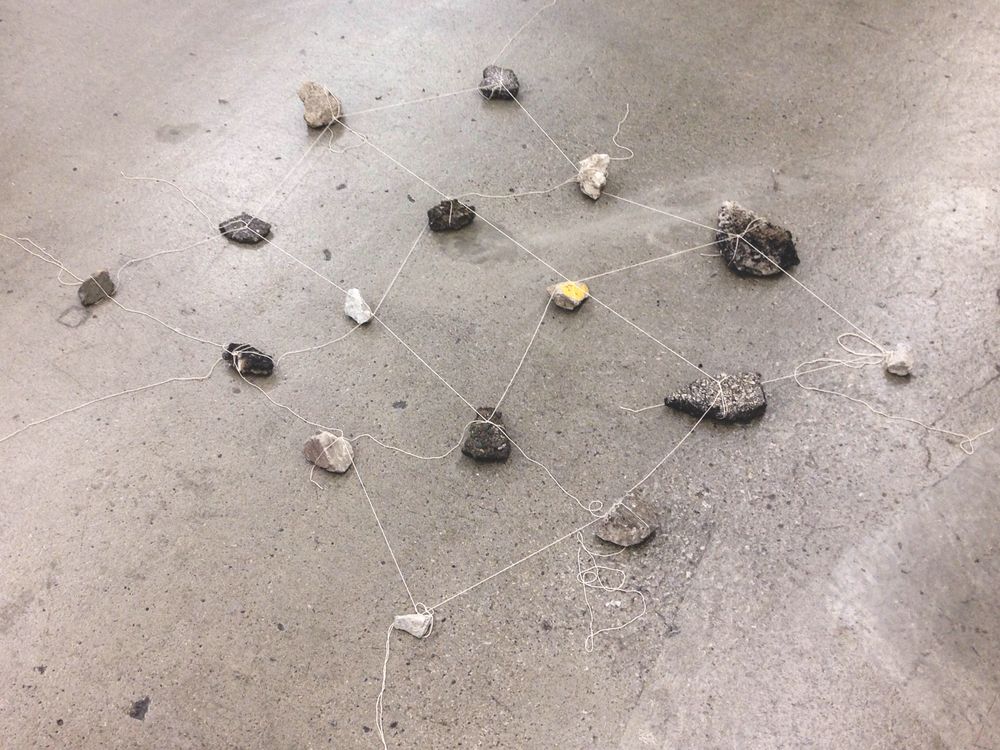 Alternate View - "Coming Together Again (Without the Least Resistance)", 2018.