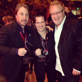 Great night at the SESAC Country Awards celebrating with my friends. Congrats to Lance Miller for "Song Of The Year" & Rob Hatch for "Songwriter of The Year".