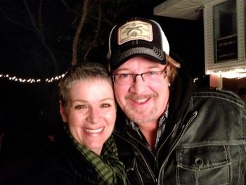 Nobody quite like Kim Jameson...She's the girl on the blue bike pedaling around Rosemary..and a friend of the songwriter...