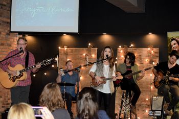 CD Release Party for Karyns new record "Letting Go Of Perfect". Available on iTunes and everywhere. So Proud of her!