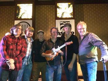 Playing a Show at the Durango Songwriters Festival with Fastball , Ken Johnson , Danny Myrick & Tim Fagan..