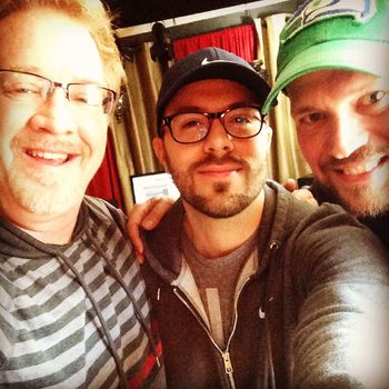Great day writing with Danny Gokey & Pete Stewart. Honored to have a song on Dannys new record. Such an amazing talent and heart for God.