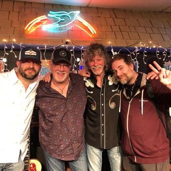 A Night at The Bluebird playing with some of my friends...Jason Sever , Wil Nance & Phil Barton. Some HITS were played !!