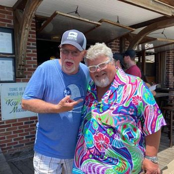 Key West 2022 with my co writing friend Craig Wiseman....we wrote "Rough & Ready "...he wrote like 40 #1 hits...Check him out and be blown away!