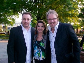 Dove Awards 2010..Barry Weeks - He Produced and Co-wrote with us Karyns Single "Rejoice" ..it's a pretty great team if I say so myself.