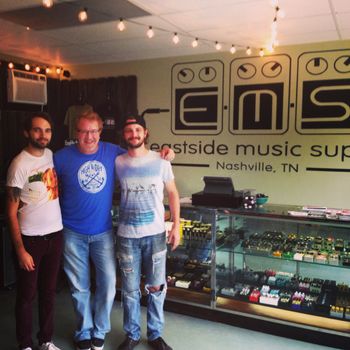 Proud of my son Blair and his business partner as they opened their new music store...Eastside Music Supply. Check it out my friends...