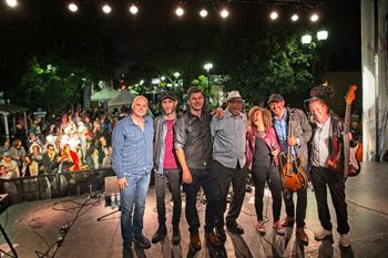 SuperCrawl Hamilton with Dave King, Jesse O'Brien, Colin Lapsley, Harrison Kennedy, Hailee Rose & Jack De Keyzer, Sept 2019 - Photo Credit Ivan Sorensen