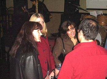 Decoy 2/25/2006: Rob offers a tutorial--"So then I take these wooden sticks and I beat the drums and that's how they work..."'