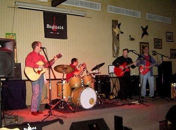 Decoy 2/25/2006: Getting the evening started with Mrs. Robinson. Red is a popular color with us, it seems!