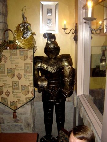 Brothers 12/3/05: our most loyal fan at Brothers. This guy is always standing there waiting for us...