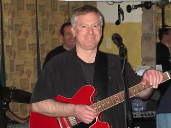Brothers Italian Pub & Restaurant, 1/15/2011. Jeff's first gig with his new Mesa-Boogie TA-15 amplifier!