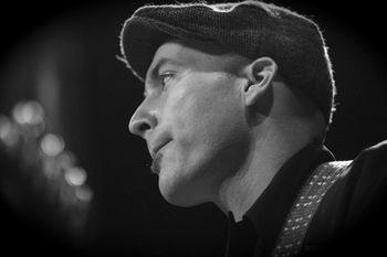 Heath De Fount-Haberlin live at the Great American Music Hall in San Francisco, California. Photograph by Douglas Mountford.
