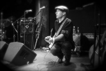 Heath De Fount-Haberlin live at the Great American Music Hall in San Francisco, California. Photograph by Douglas Mountford.