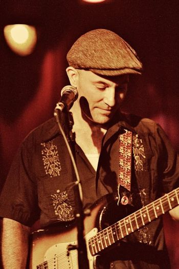 Heath De Fount-Haberlin live at the Boom Boom Room in San Francisco, California. Photographs by Zipporah Lomax.