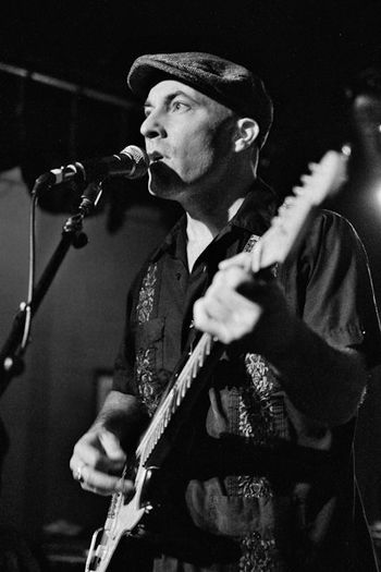 Heath De Fount-Haberlin live at the Boom Boom Room in San Francisco, California. Photographs by Zipporah Lomax.