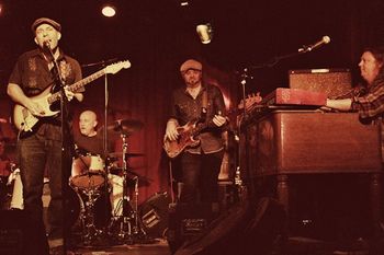 Heath De Fount-Haberlin live at the Boom Boom Room in San Francisco, California. Photographs by Zipporah Lomax.