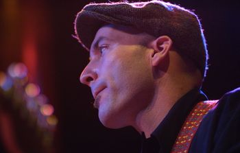 Heath De Fount-Haberlin live at the Great American Music Hall in San Francisco, California. Photograph by Douglas Mountford.