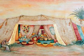 At Neve Shalom, our tent is open. We welcome all people. Come as you are. We would love for you to join us!