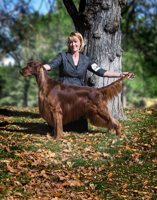 "TANK"
GCH. Galewinns Rio Grande