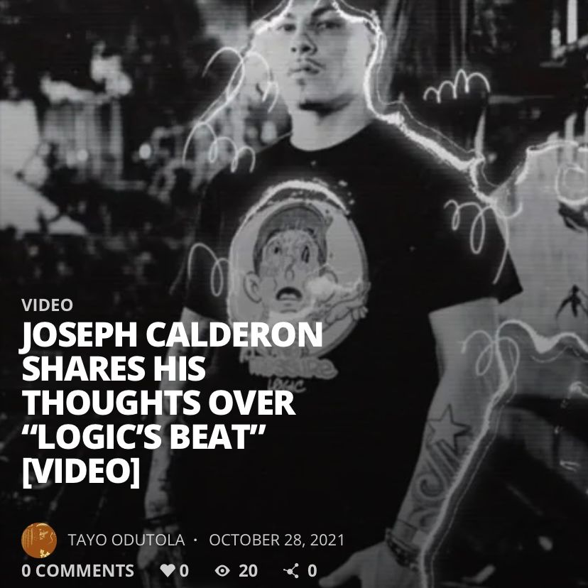 the word is bond,blog,rapper,logic's beat,music video,logic,video,Tayo Odutola,Joseph Calderon,independent rapper,unsigned artist