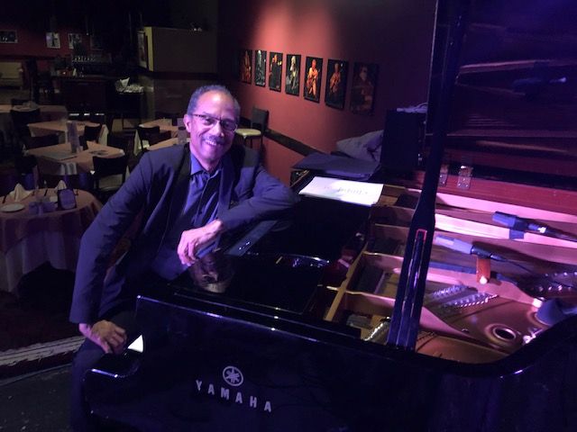 Al @ the Yamaha (Catalina's Bar & Grill)