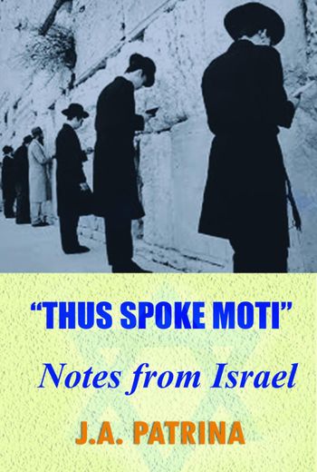 How to understand Israel? Go there and tour with the best private guide around, Moti Barnes. A 1973 war vet, Moti breaths Israel’s past and present, his voice clear, his views unfiltered, captured here for the reader as if riding in the Land Rover with Moti and the author. Understand Jerusalem, the Jordan, the Dead Sea, Masada, the Palestinians, Tel Aviv, Bethlehem and the political mosaic of the nation.