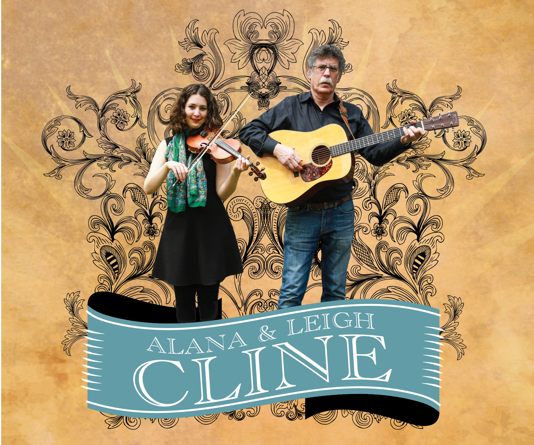 Alana Leigh Cline Fiddle Guitar