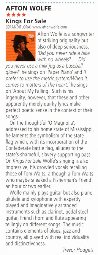 From Rock N Reel, July-August 2021