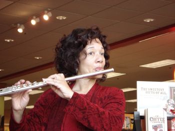 My daughter suggested I gig in Davis, and after talking with Milo I got the gig at Borders in Davis, CA.