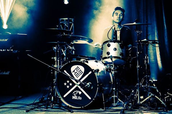 PAYTON SEKIGAWA - DRUMS