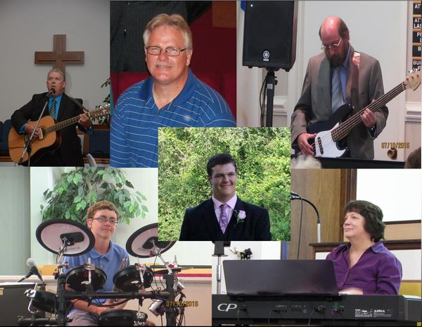Meet The STG Band