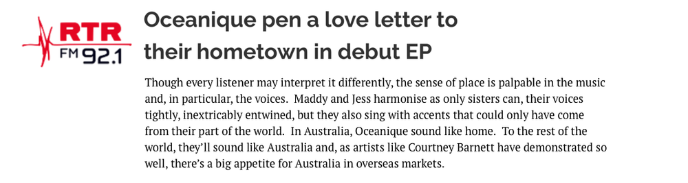 'Flowers From Home' EP Review - RTR FM