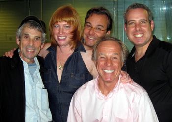 Phil and Noah (joined by Paula Wolintz) yuck it up with Jackie "The Jokeman" Martling and Ian Karr on Sirius/XM's Jackie's Joke Hunt.