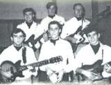 Here's me at 13 playing Bass with the Legends