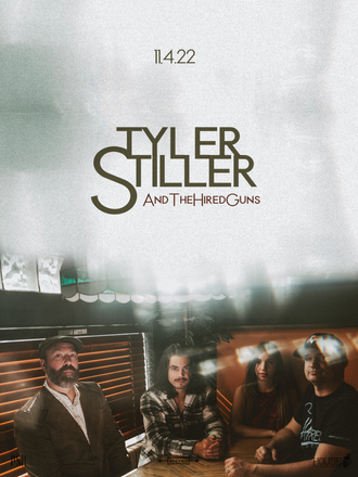 Tyler Stiller and the Hired Guns album promo