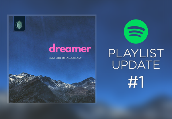 Spotify Playlist Dreamer by Anaamaly